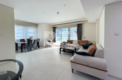 شقة - 2 غرف نوم - 2 حمامات للايجار في رويال أوشيانيك - دبي مارينا - دبي