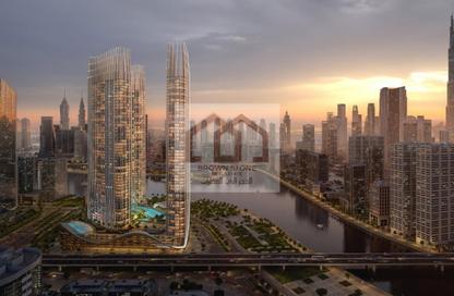 Apartment - Studio - 1 for sale in Binghatti Skyrise Tower C - Binghatti Skyrise - Business Bay - Dubai Apartment - Studio - 1 for sale in Binghatti Skyrise Tower C - Binghatti Skyrise - Business Bay - Dubai