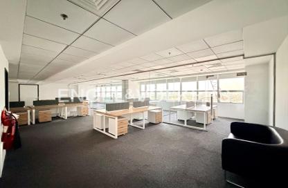Office Space - Studio - 1 Bathroom for rent in Mazaya Business Avenue AA1 - Mazaya Business Avenue - Jumeirah Lake Towers - Dubai