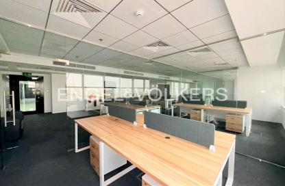 Office Space - Studio - 1 Bathroom for rent in Mazaya Business Avenue AA1 - Mazaya Business Avenue - Jumeirah Lake Towers - Dubai