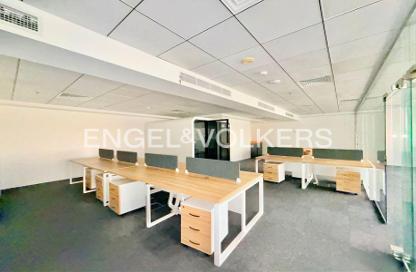 Office Space - Studio - 1 Bathroom for rent in Mazaya Business Avenue AA1 - Mazaya Business Avenue - Jumeirah Lake Towers - Dubai
