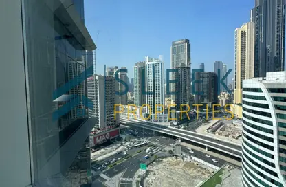 مكتب - استوديو - 1 حمام للايجار في B2B  برج - الخليج التجاري - دبي