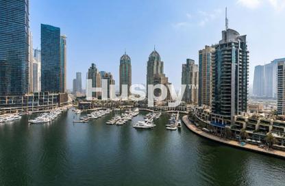 Apartment - 3 - 3 for rent in Marina Tower - Dubai Marina - Dubai