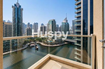 Apartment - 3 - 3 for rent in Marina Tower - Dubai Marina - Dubai