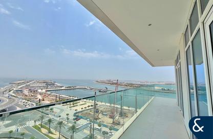 Apartment - 2 Bedrooms - 2 Bathrooms for rent in Sunrise Bay Tower 1 - Sunrise Bay - Emaar Beachfront - Dubai Harbour - Dubai