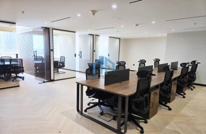 Office Space - Studio - 2 Bathrooms for rent in HDS Business Centre - JLT Cluster M - Jumeirah Lake Towers - Dubai