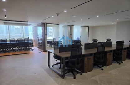 Office Space - Studio - 2 Bathrooms for rent in HDS Business Centre - JLT Cluster M - Jumeirah Lake Towers - Dubai
