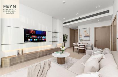 Apartment - 1 - 1 for sale in Binghatti Apex - District 10 - Jumeirah Village Circle - Dubai