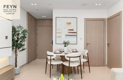 Apartment - 1 - 1 for sale in Binghatti Apex - District 10 - Jumeirah Village Circle - Dubai