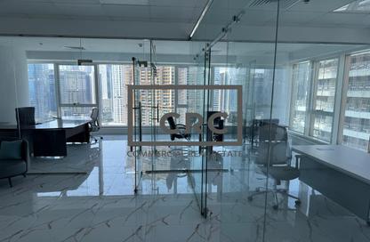 Office Space - Studio - 1 Bathroom for rent in Churchill Executive Tower - Churchill Towers - Business Bay - Dubai