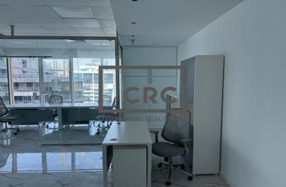 Office Space - Studio - 1 Bathroom for rent in Churchill Executive Tower - Churchill Towers - Business Bay - Dubai