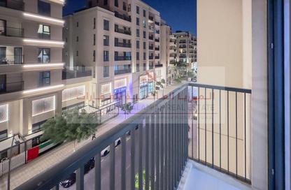Apartment - Studio - 1 Bathroom for rent in Oud Residences - Maryam Island - Al Khan - Sharjah