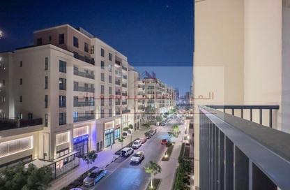 Apartment - Studio - 1 Bathroom for rent in Oud Residences - Maryam Island - Al Khan - Sharjah