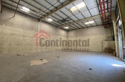 Warehouse - Studio - 1 for rent in Industrial Area 12 - Sharjah Industrial Area - Sharjah