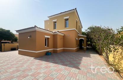 Villa - 4 - 3 for rent in Palmera 1 - Palmera - Arabian Ranches - Dubai