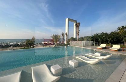 Apartment - 1 Bedroom - 1 Bathroom for rent in La Vie - Jumeirah Beach Residence - Dubai