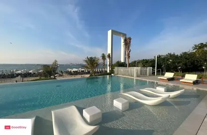 Apartment - 1 Bedroom - 1 Bathroom for rent in La Vie - Jumeirah Beach Residence - Dubai