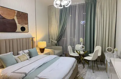 Apartment - Studio - 1 Bathroom for rent in Gemz by Danube - Al Furjan - Dubai