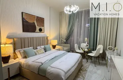 Apartment - Studio - 1 Bathroom for rent in Gemz by Danube - Al Furjan - Dubai