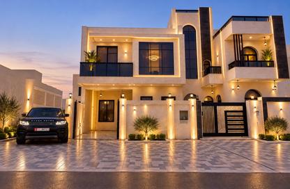 Villa - 5 - 7 for sale in Al Helio 1 - Al Helio - Ajman