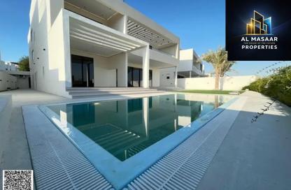 Villa - 5 Bedrooms - 7 Bathrooms for sale in Golf Community - Al Zorah - Ajman