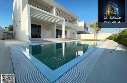 Villa - 5 Bedrooms - 7 Bathrooms for sale in Golf Community - Al Zorah - Ajman Villa - 5 Bedrooms - 7 Bathrooms for sale in Golf Community - Al Zorah - Ajman