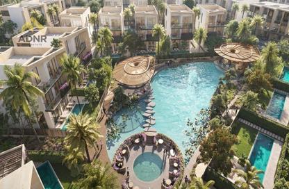 Townhouse - 4 Bedrooms - 5 Bathrooms for sale in Knightsbridge - District 11 - Mohammed Bin Rashid City - Dubai