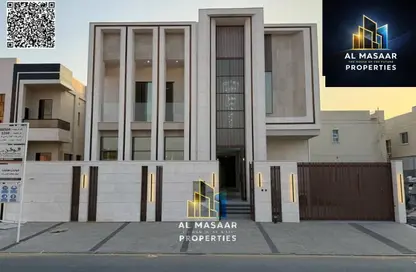 Villa - 5 Bedrooms - 7 Bathrooms for sale in Ajman Hills - Al Alia - Ajman Villa - 5 Bedrooms - 7 Bathrooms for sale in Ajman Hills - Al Alia - Ajman