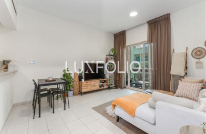 Apartment - 1 Bedroom - 1 Bathroom for sale in Al Ghozlan 3 - Al Ghozlan - Greens - Dubai