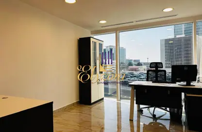 Business Centre - Studio - 2 Bathrooms for rent in The Exchange - Business Bay - Dubai
