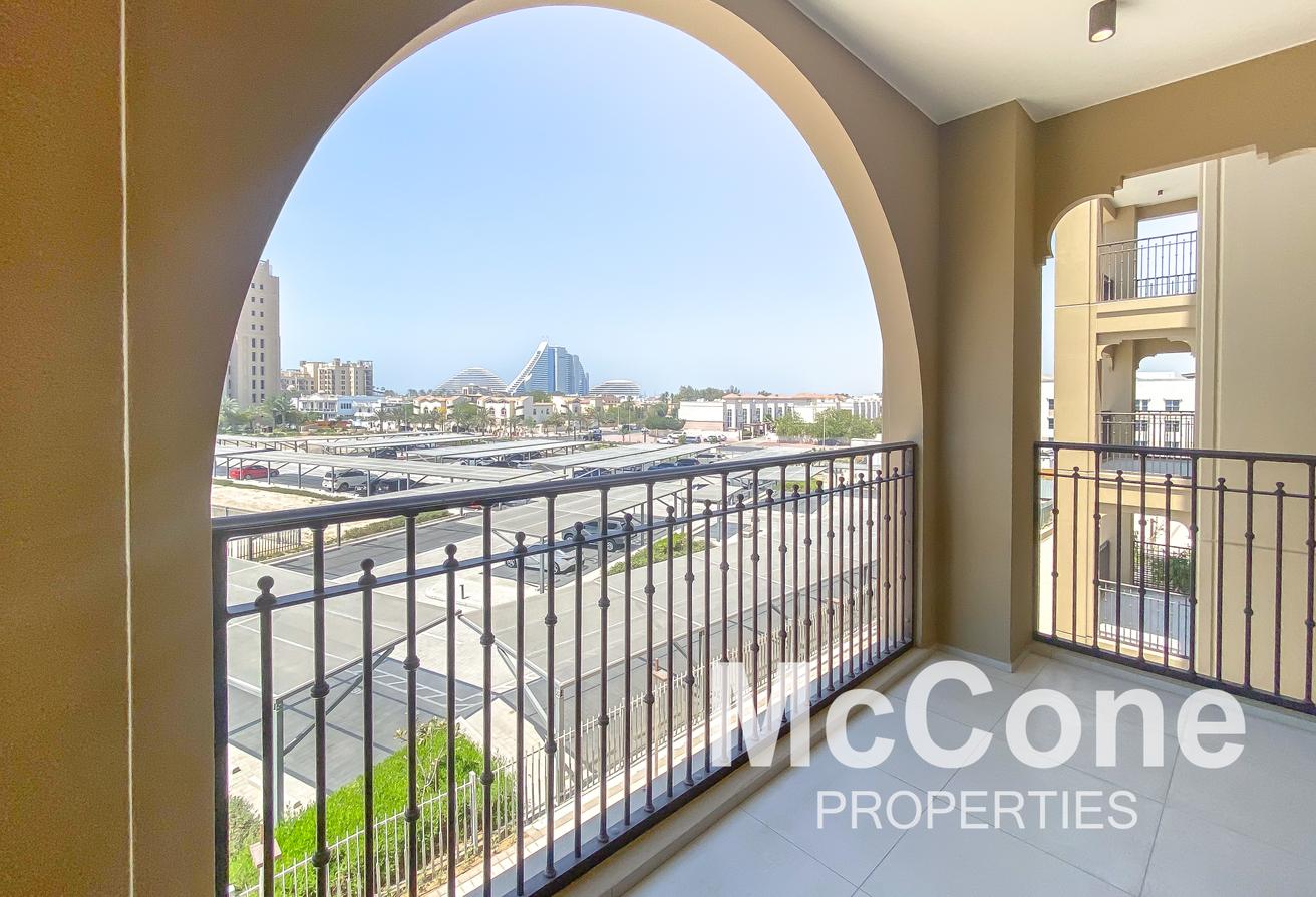 Madinat and Jumeirah Beach Hotel Views | Brand New photo 16