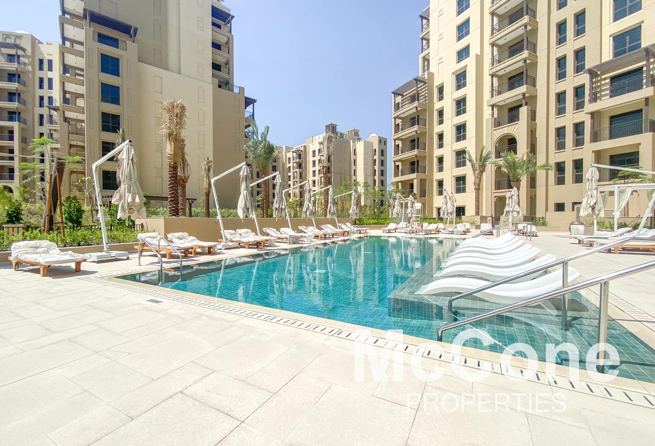 Madinat and Jumeirah Beach Hotel Views | Brand New photo 21