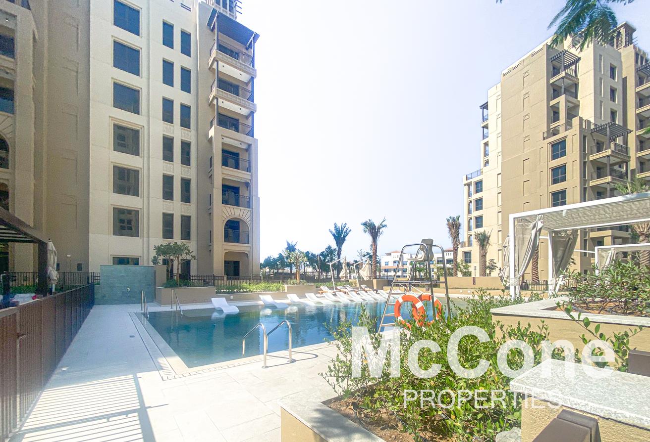 Madinat and Jumeirah Beach Hotel Views | Brand New photo 22