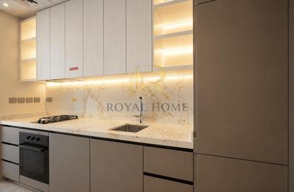 Apartment - Studio - 1 Bathroom for rent in Peninsula Four - Peninsula - Business Bay - Dubai