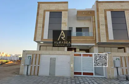 Villa - 4 Bedrooms - 6 Bathrooms for rent in Al Helio 2 - Al Helio - Ajman