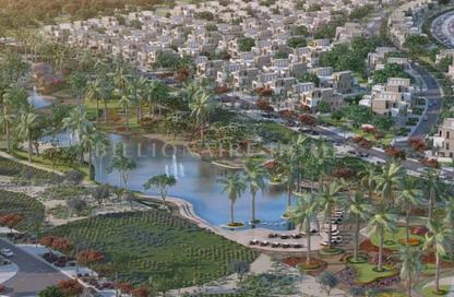 Townhouse - 4 - 3 for sale in Monte Carlo - Damac Lagoons - Dubai
