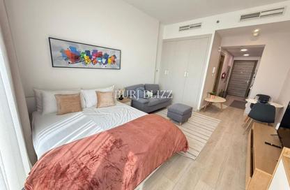 Apartment - Studio - 1 Bathroom for rent in Bloom Towers C - Bloom Towers - District 10 - Jumeirah Village Circle - Dubai
