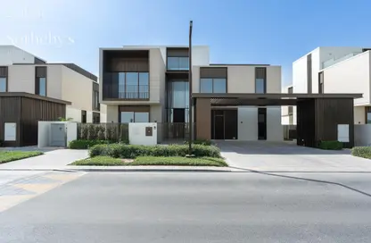 Villa - 5 Bedrooms - 6 Bathrooms for sale in Palm Hills - Dubai Hills Estate - Dubai