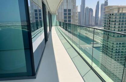 شقة - 3 - 4 للإيجار في برج Beach Vista 2 - بيتش فيستا - إعمار بيتشفرونت - دبي هاربور - دبي