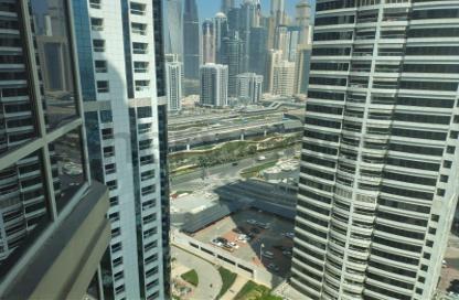 شقة - غرفة نوم - 1 حمام للايجار في بوابة دبي الجديدة 1 - (JLT) مجمع Q - أبراج بحيرات الجميرا - دبي