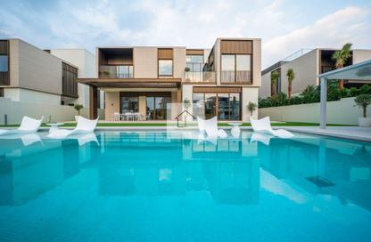 Villa - 6 Bedrooms - 7 Bathrooms for rent in Palm Hills - Dubai Hills Estate - Dubai