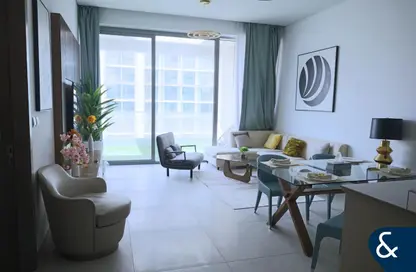 شقة - غرفة نوم - 2 حمامات للبيع في بلوبيل ريزيدنس - منطقة 11 - قرية جميرا الدائرية - دبي