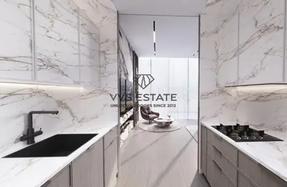 Apartment - Studio - 1 Bathroom for sale in Binghatti Ghost - Al Jaddaf - Dubai