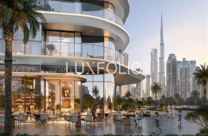 شقة - 2 غرف نوم - 2 حمامات للبيع في افارة باي بالاس - الخليج التجاري - دبي