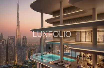 شقة - 2 غرف نوم - 2 حمامات للبيع في افارة باي بالاس - الخليج التجاري - دبي