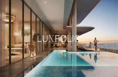 Apartment - 2 Bedrooms - 2 Bathrooms for sale in Avarra by Palace - Business Bay - Dubai