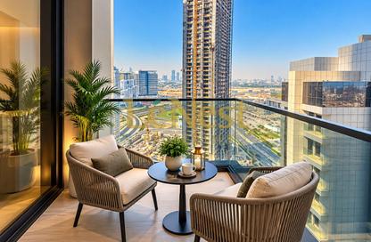 Apartment - Studio - 1 for rent in Regalia By Deyaar - Business Bay - Dubai
