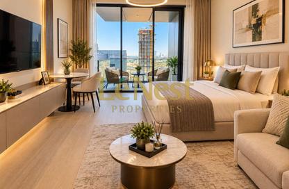 Apartment - Studio - 1 for rent in Regalia By Deyaar - Business Bay - Dubai