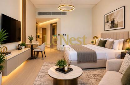 Apartment - Studio - 1 for rent in Regalia By Deyaar - Business Bay - Dubai
