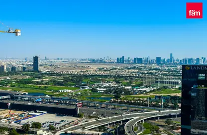 شقة - 2 غرف نوم - 3 حمامات للايجار في برج سولافا - دبي مارينا - دبي